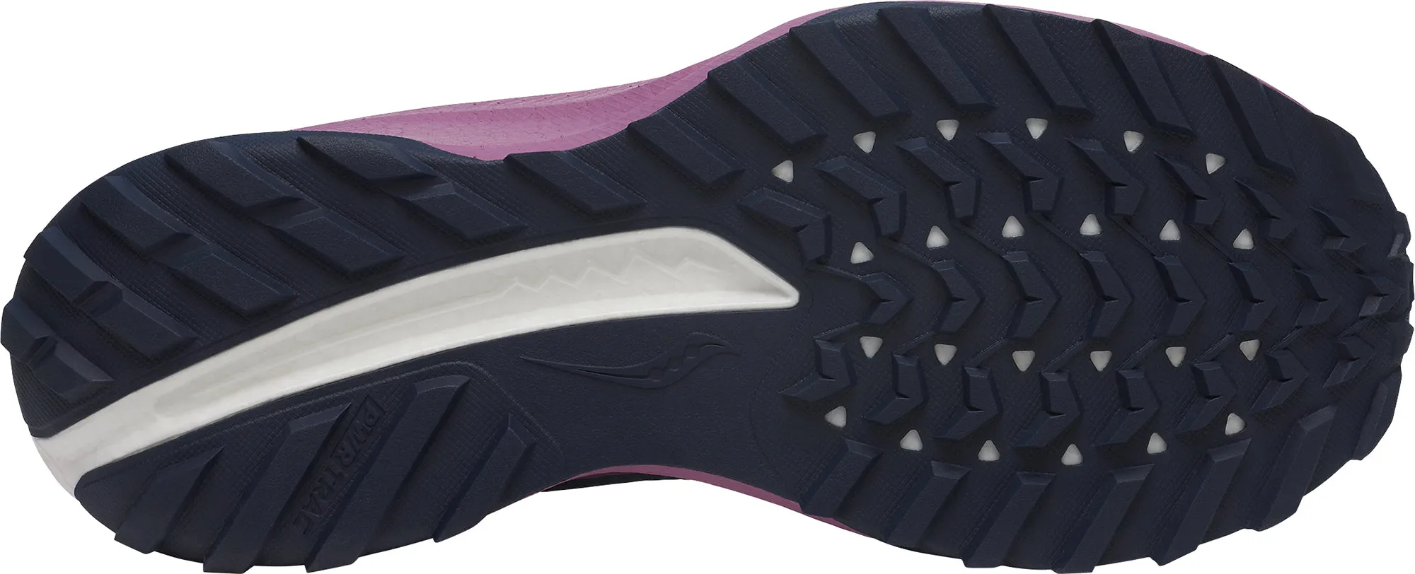 Chaussures Saucony Saucony Ride TR2 GORE-TEX pour Femme - Chaussures de Trail - Bleu