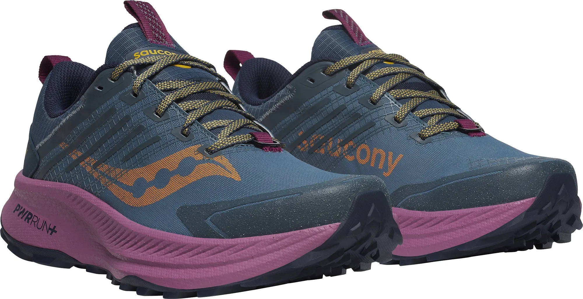 Chaussures Saucony Saucony Ride TR2 GORE-TEX pour Femme - Chaussures de Trail - Bleu
