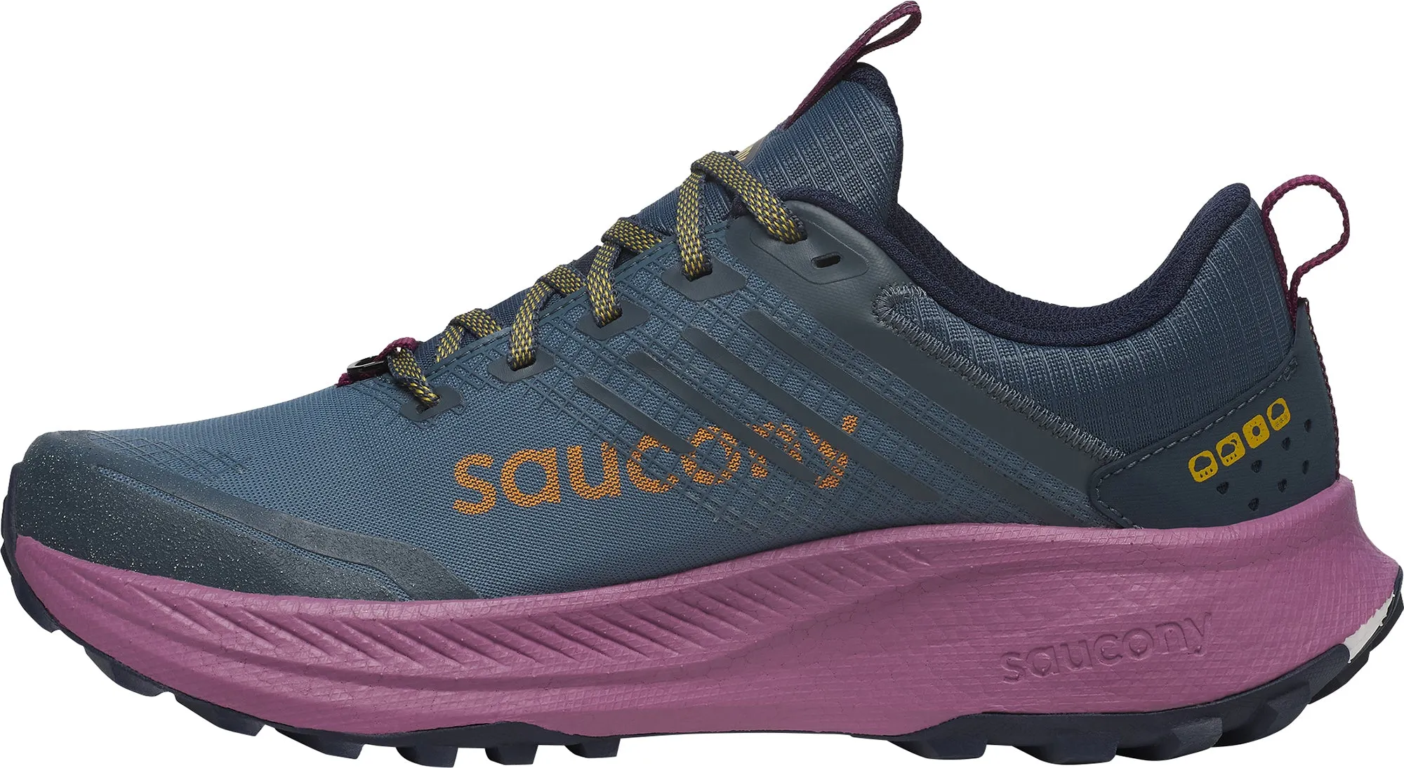 Chaussures Saucony Saucony Ride TR2 GORE-TEX pour Femme - Chaussures de Trail - Bleu