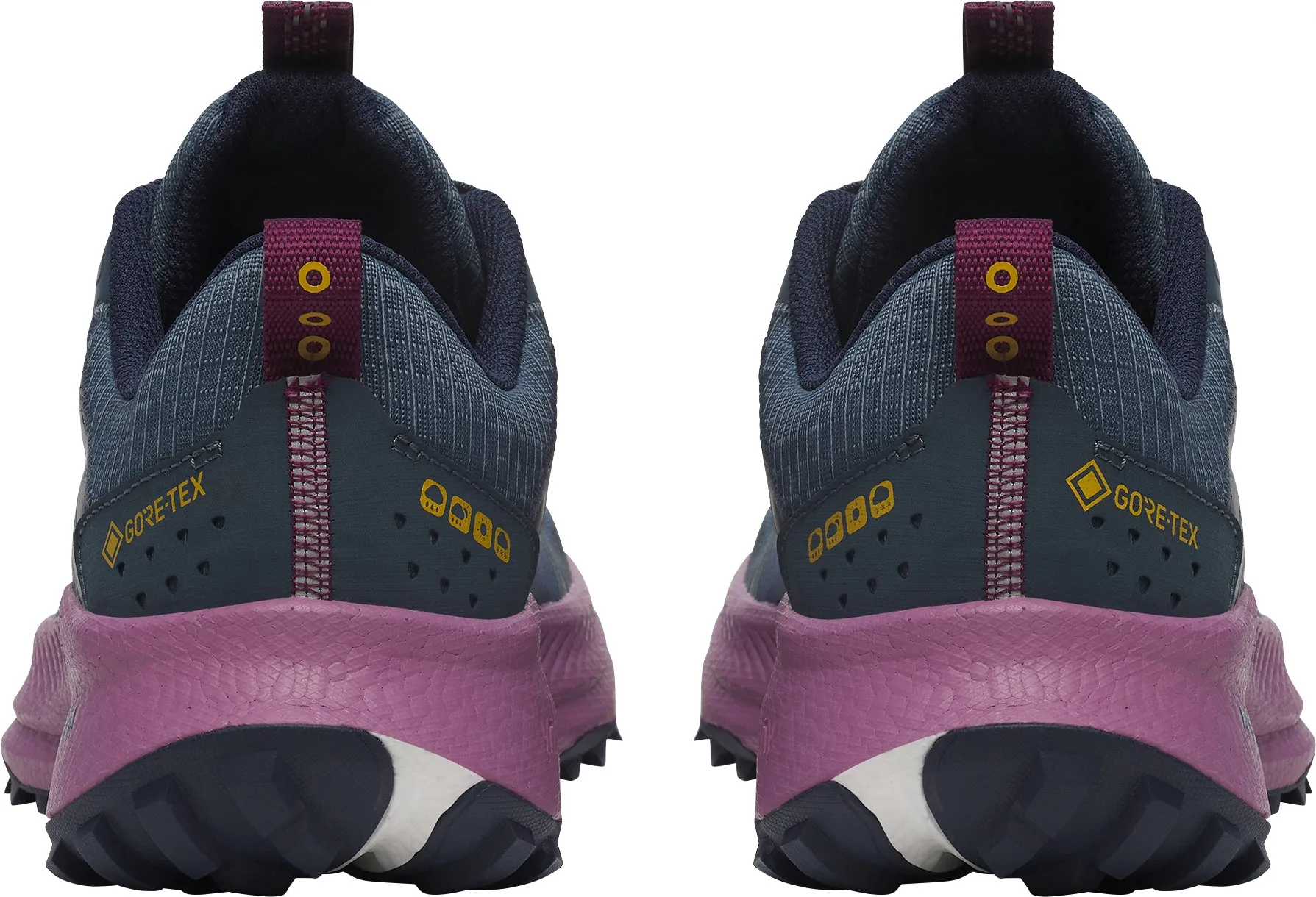 Chaussures Saucony Saucony Ride TR2 GORE-TEX pour Femme - Chaussures de Trail - Bleu