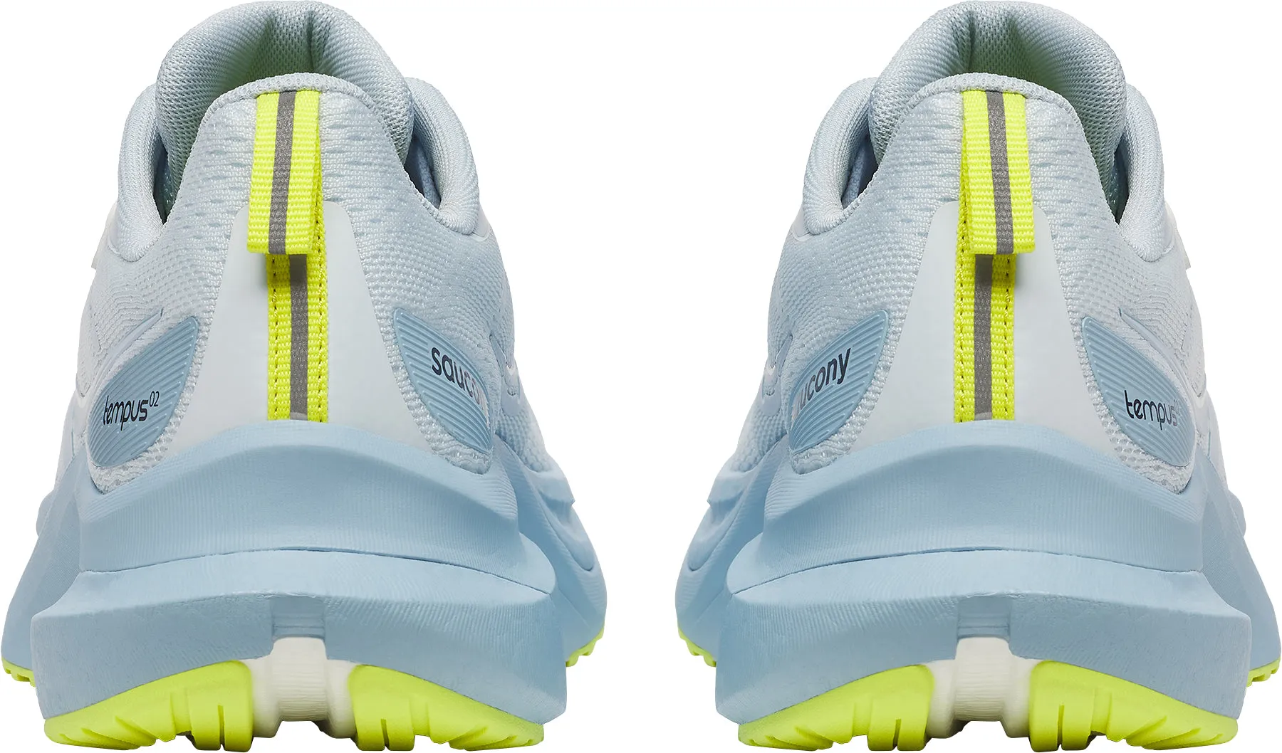 Chaussures de course Saucony Tempus 2 pour femmes - Bleu