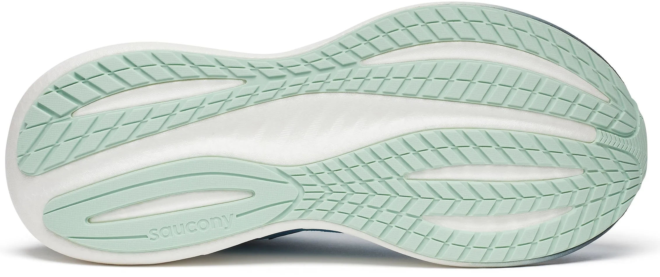 Chaussures de course Saucony Triumph 22 pour femmes - Bleu