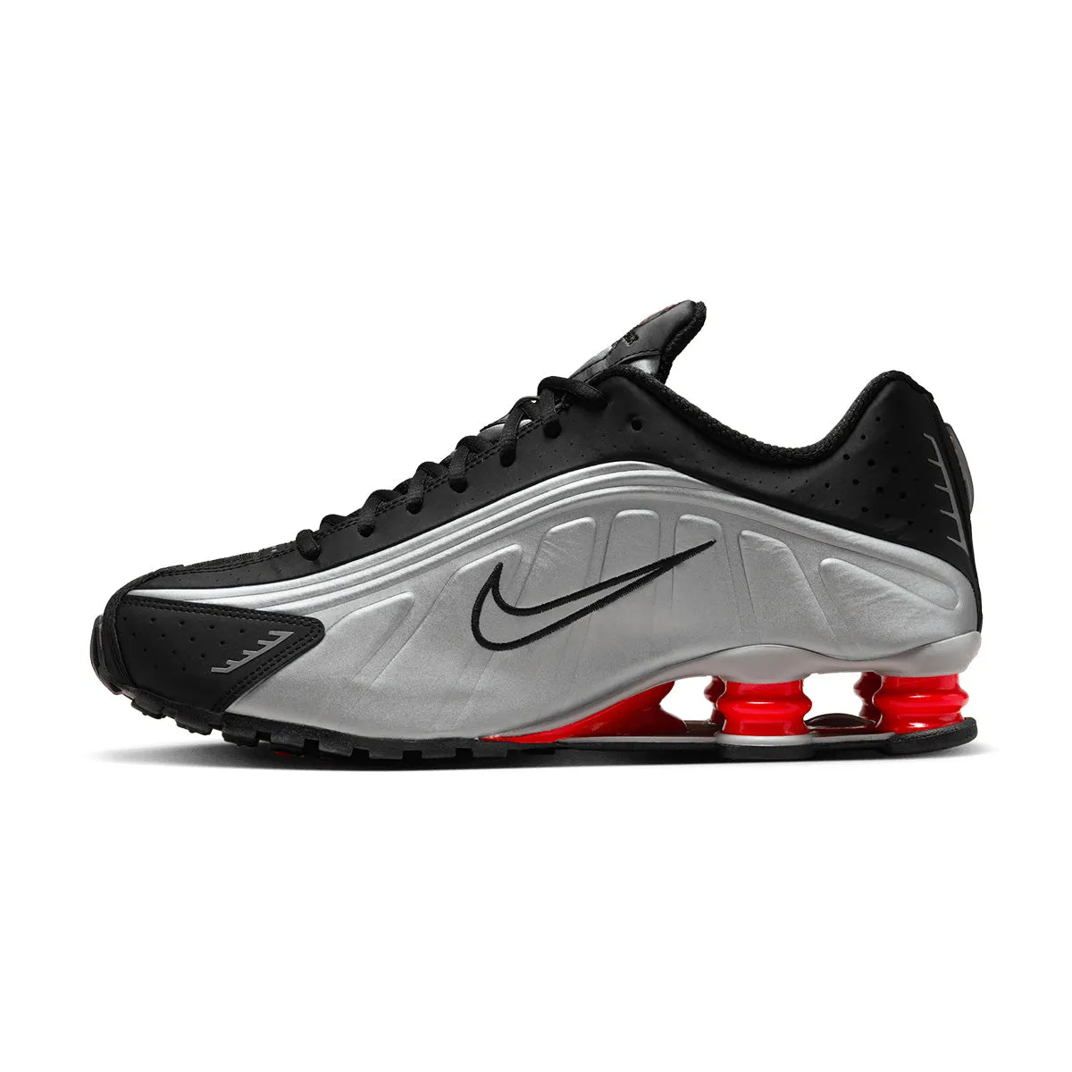 Shox R4 'Noir Métallisé Argenté'