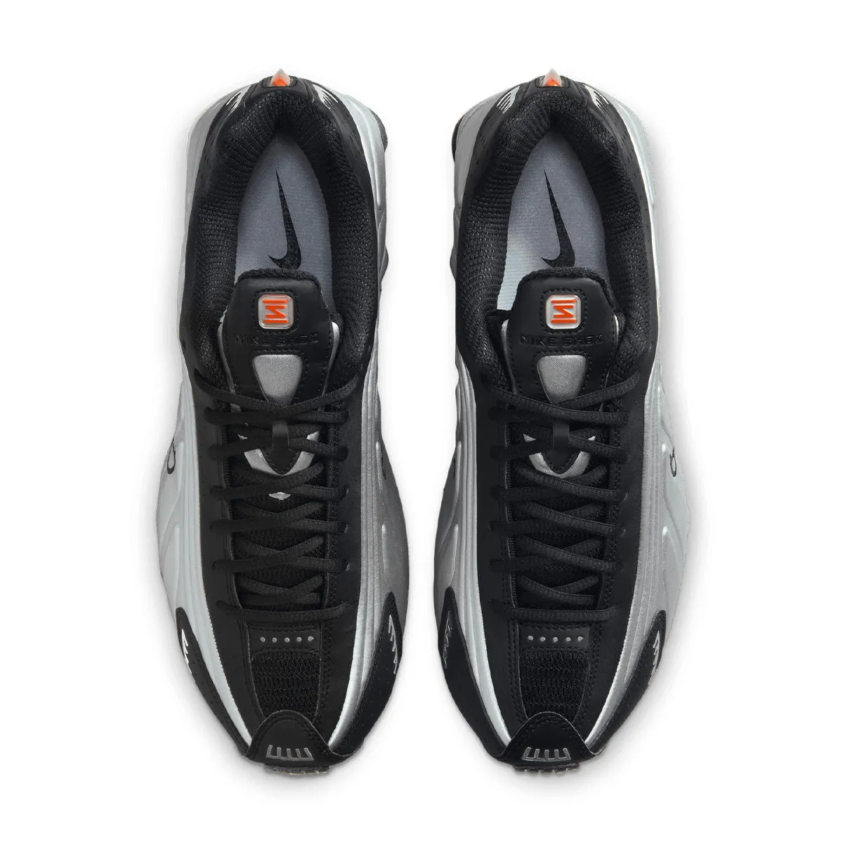 Shox R4 'Noir Métallisé Argenté'