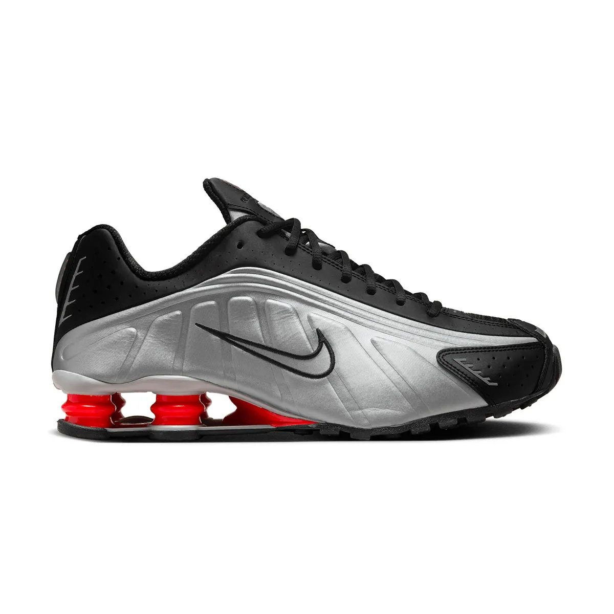 Shox R4 'Noir Métallisé Argenté'