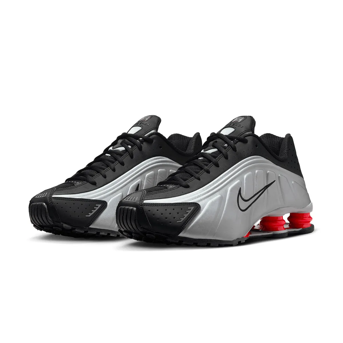 Shox R4 'Noir Métallisé Argenté'