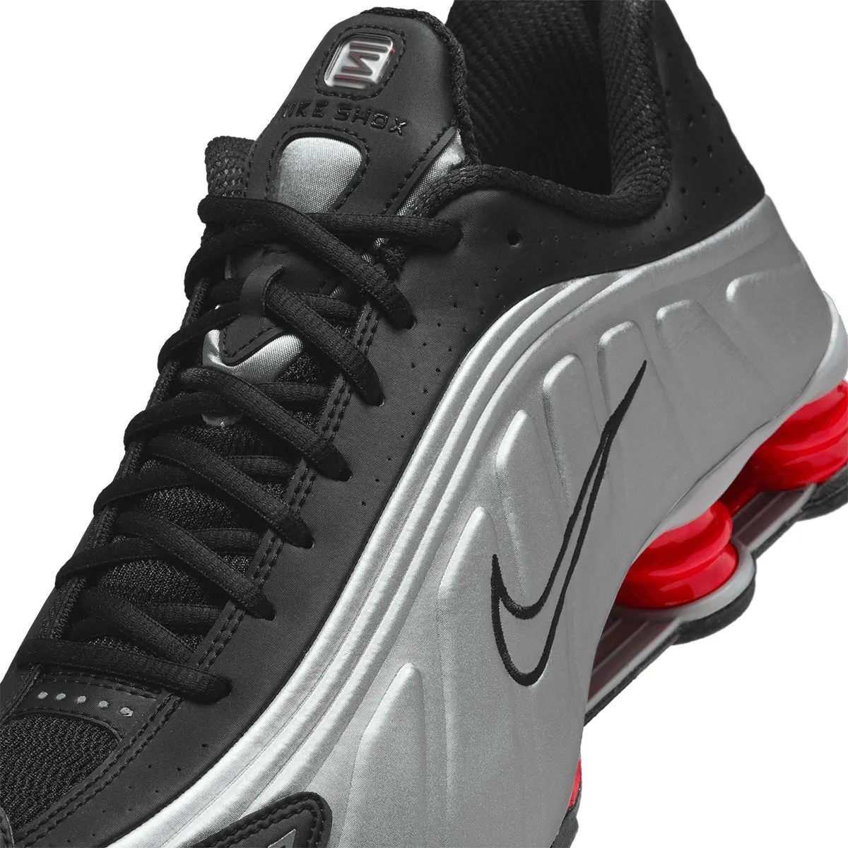 Shox R4 'Noir Métallisé Argenté'