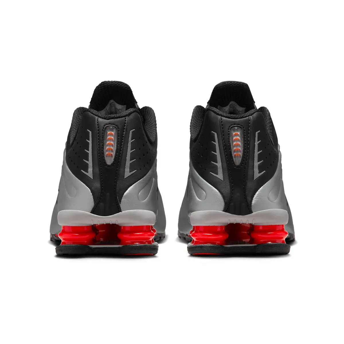 Shox R4 'Noir Métallisé Argenté'