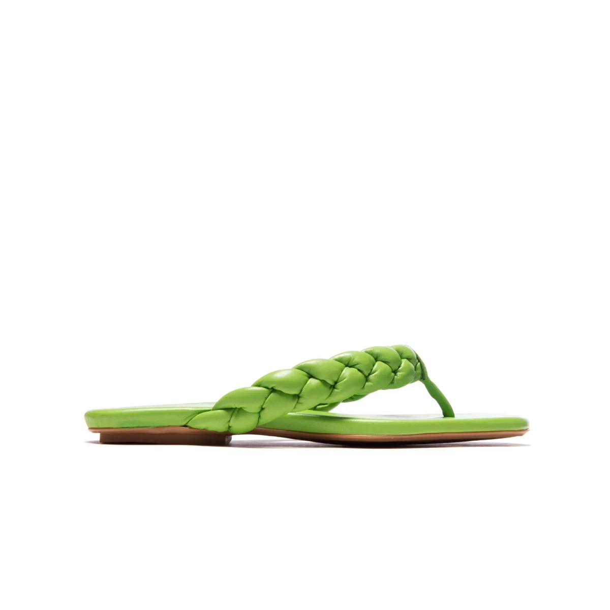 Cuir vert Sirocco