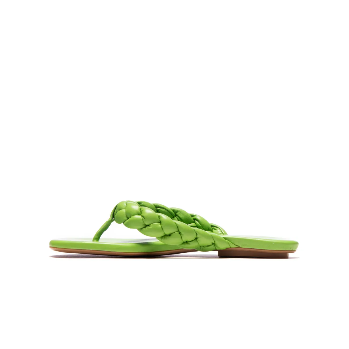 Cuir vert Sirocco