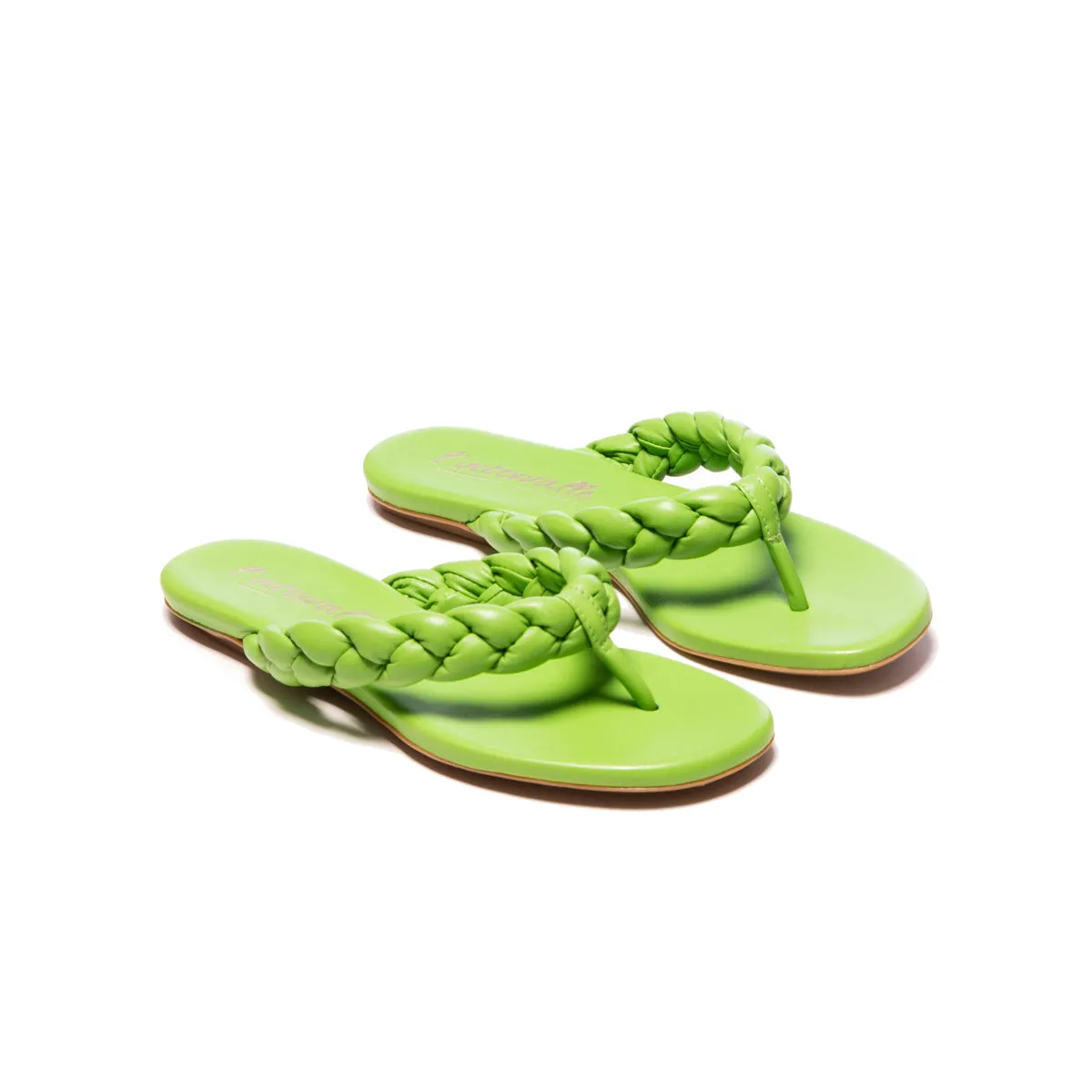 Cuir vert Sirocco