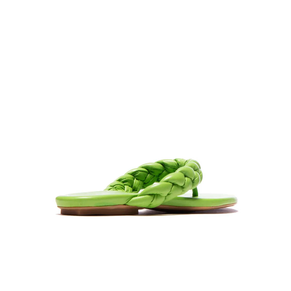 Cuir vert Sirocco