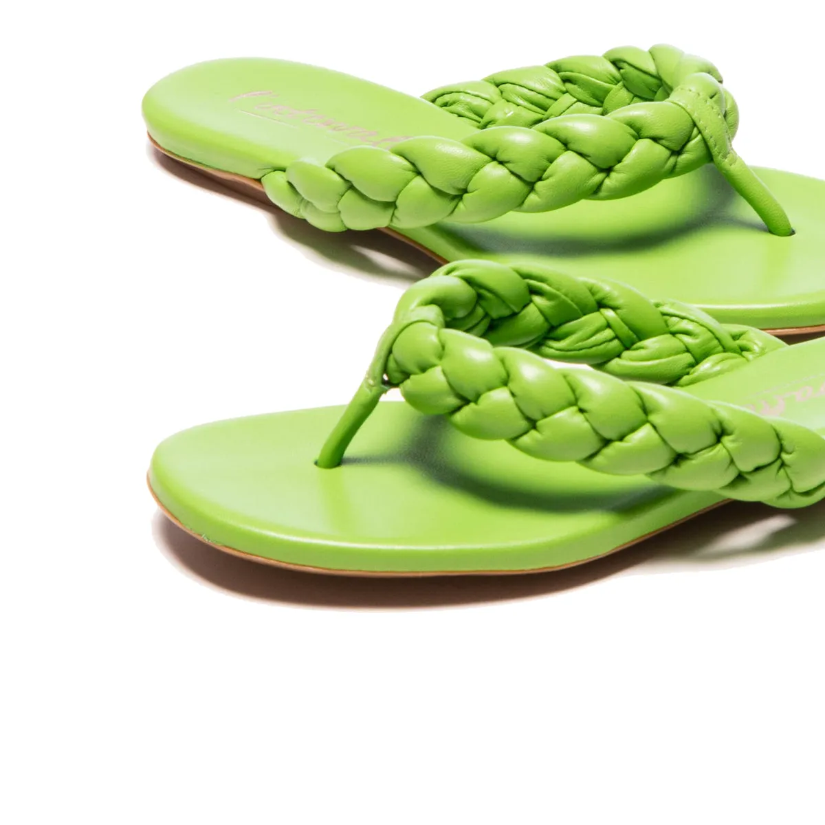 Cuir vert Sirocco