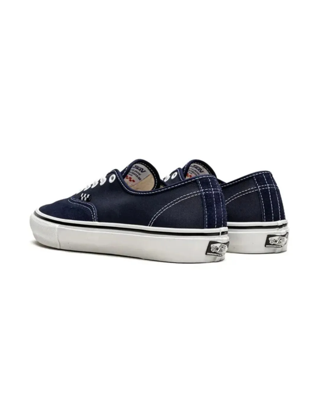 Chaussures Skate Authentic - Bleu Habillé