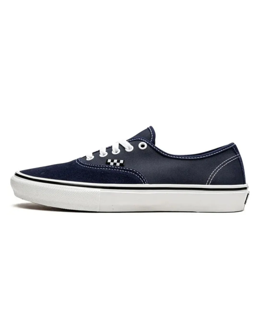 Chaussures Skate Authentic - Bleu Habillé