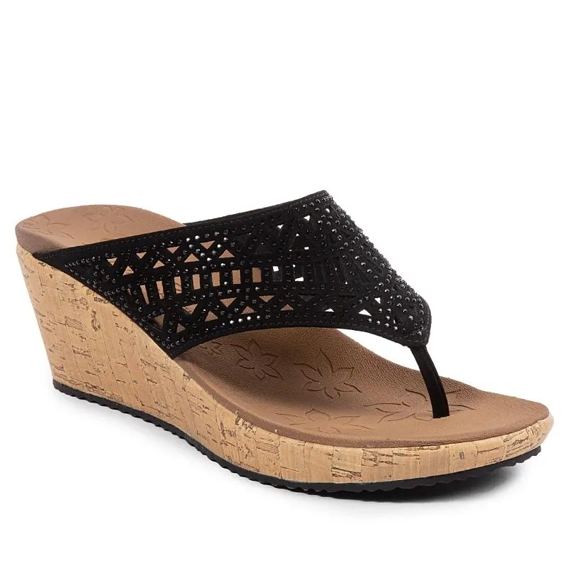 Skechers Beverlee Sandale d'été Visit