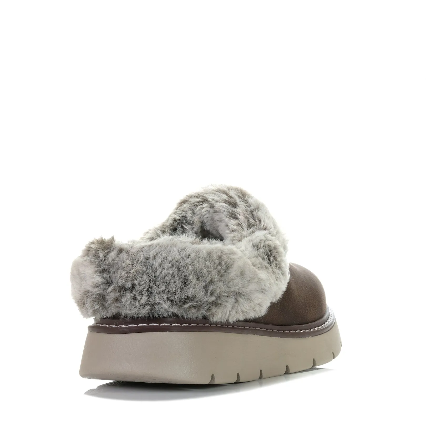 Skechers BOBS Keepsakes Lite - Mélange Douloureux 114762 Chaussures en Chocolat_Skechers