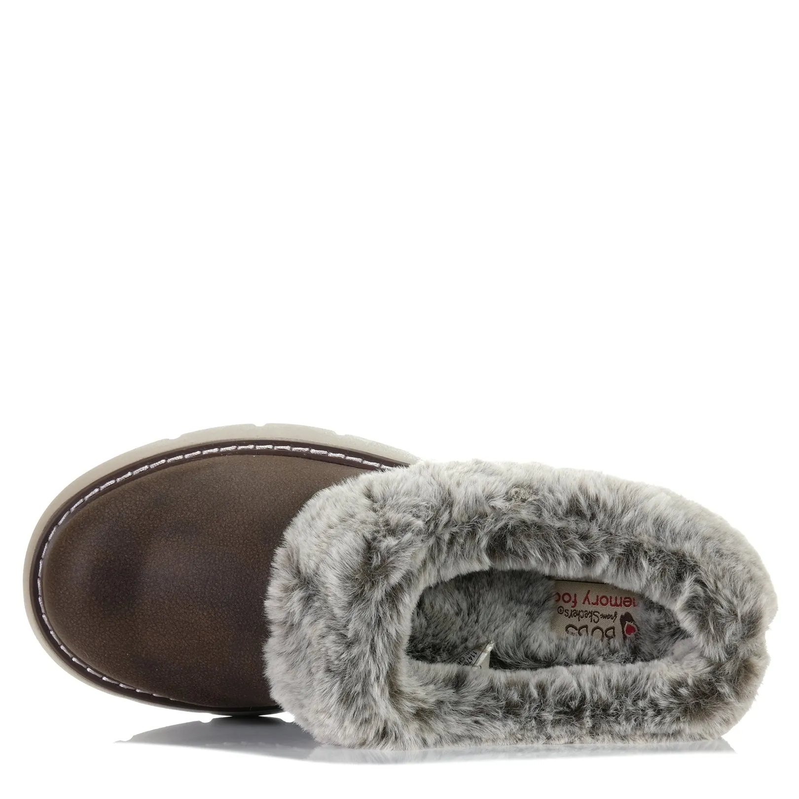 Skechers BOBS Keepsakes Lite - Mélange Douloureux 114762 Chaussures en Chocolat_Skechers