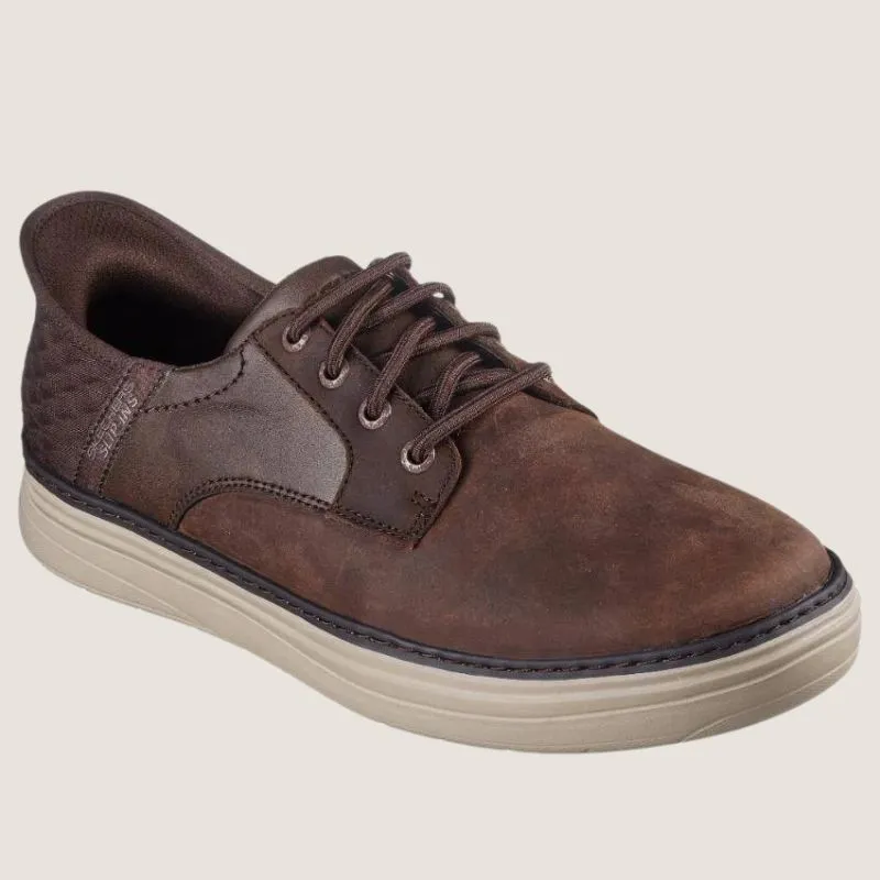 Skechers Slip Ins Relaxed Fit Chaussures Hyland_Skechers