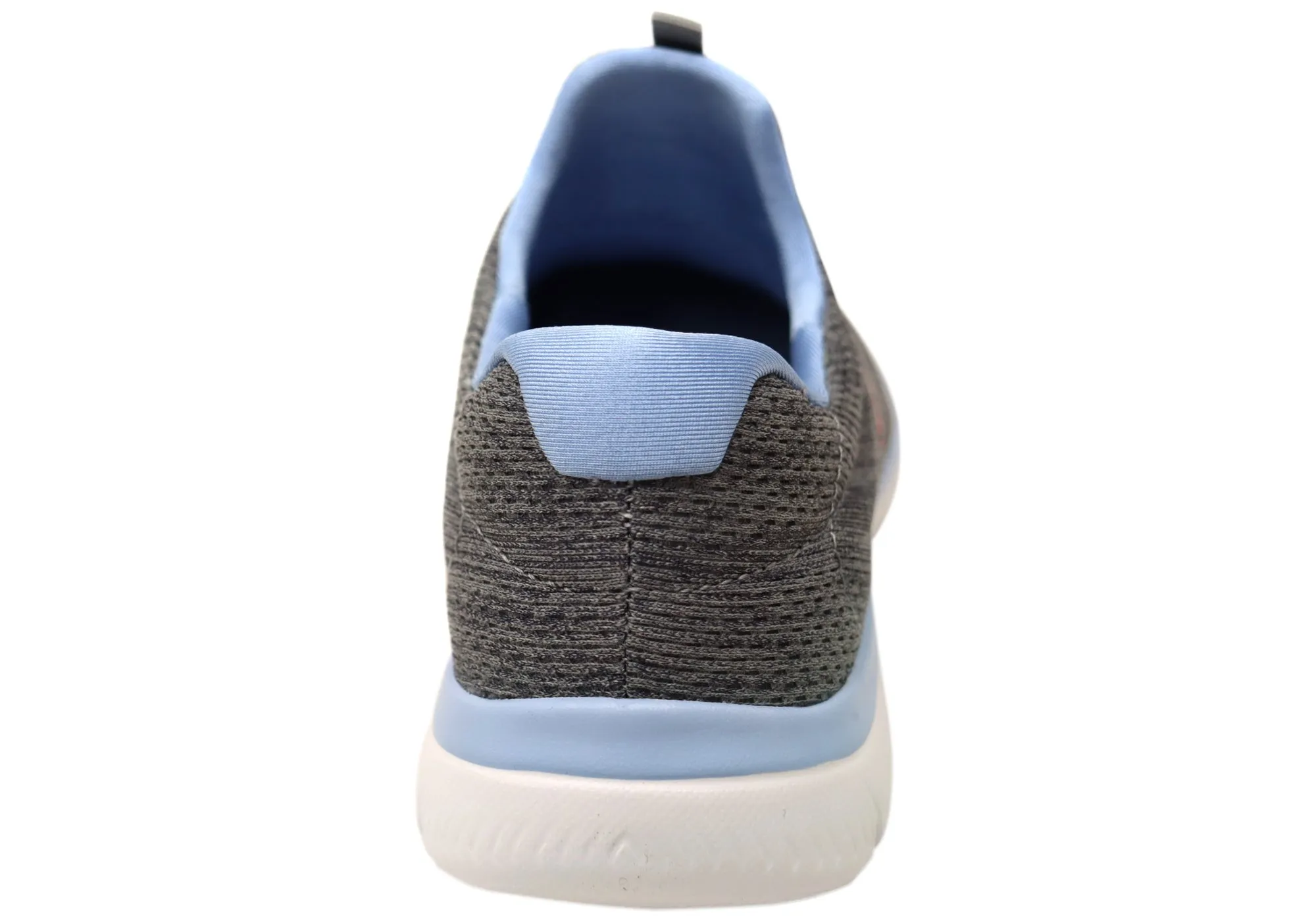 Skechers Femmes Summits Fun Flair Chaussures à Enfiler avec Mousse Mémoire Skechers