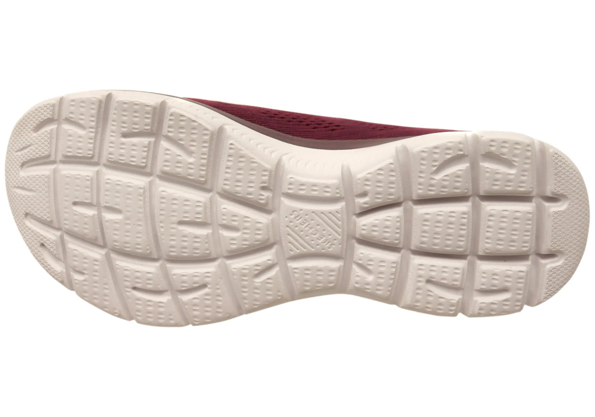 Skechers Femmes Summits Fun Flair Chaussures à Enfiler avec Mousse Mémoire Skechers