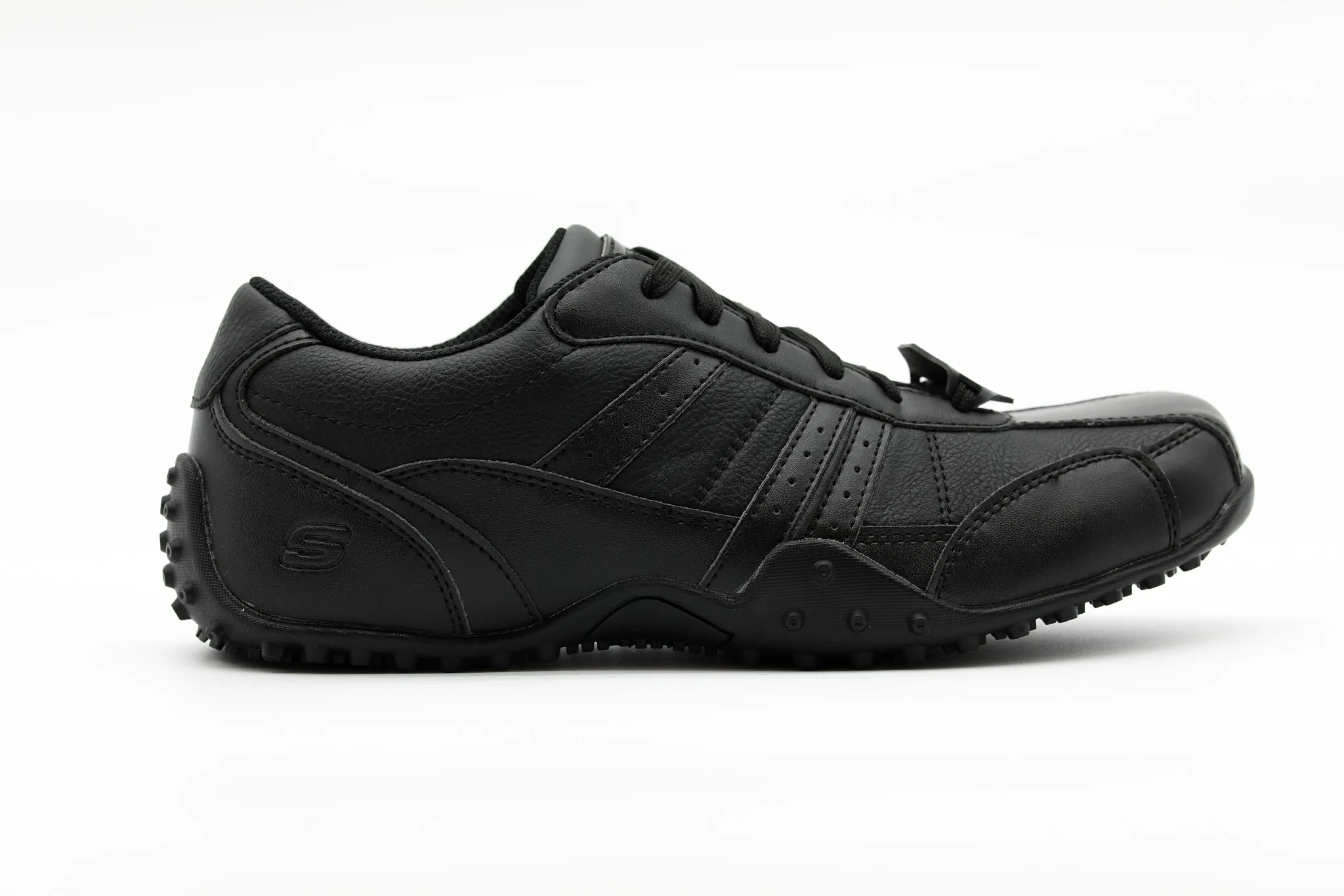 Skechers Work Relaxed Fit : Chaussures Skechers Elston antidérapantes