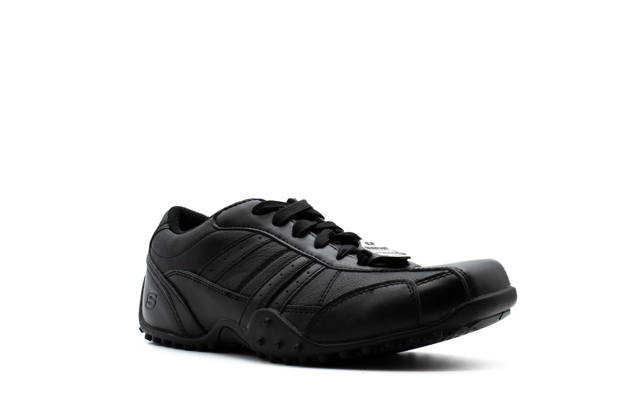 Skechers Work Relaxed Fit : Chaussures Skechers Elston antidérapantes