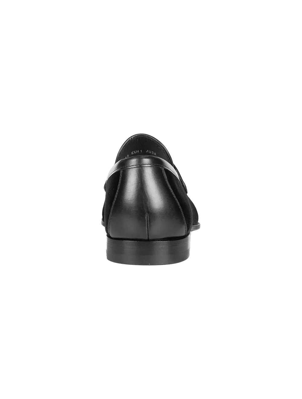 Chaussure habillée à enfiler Noir