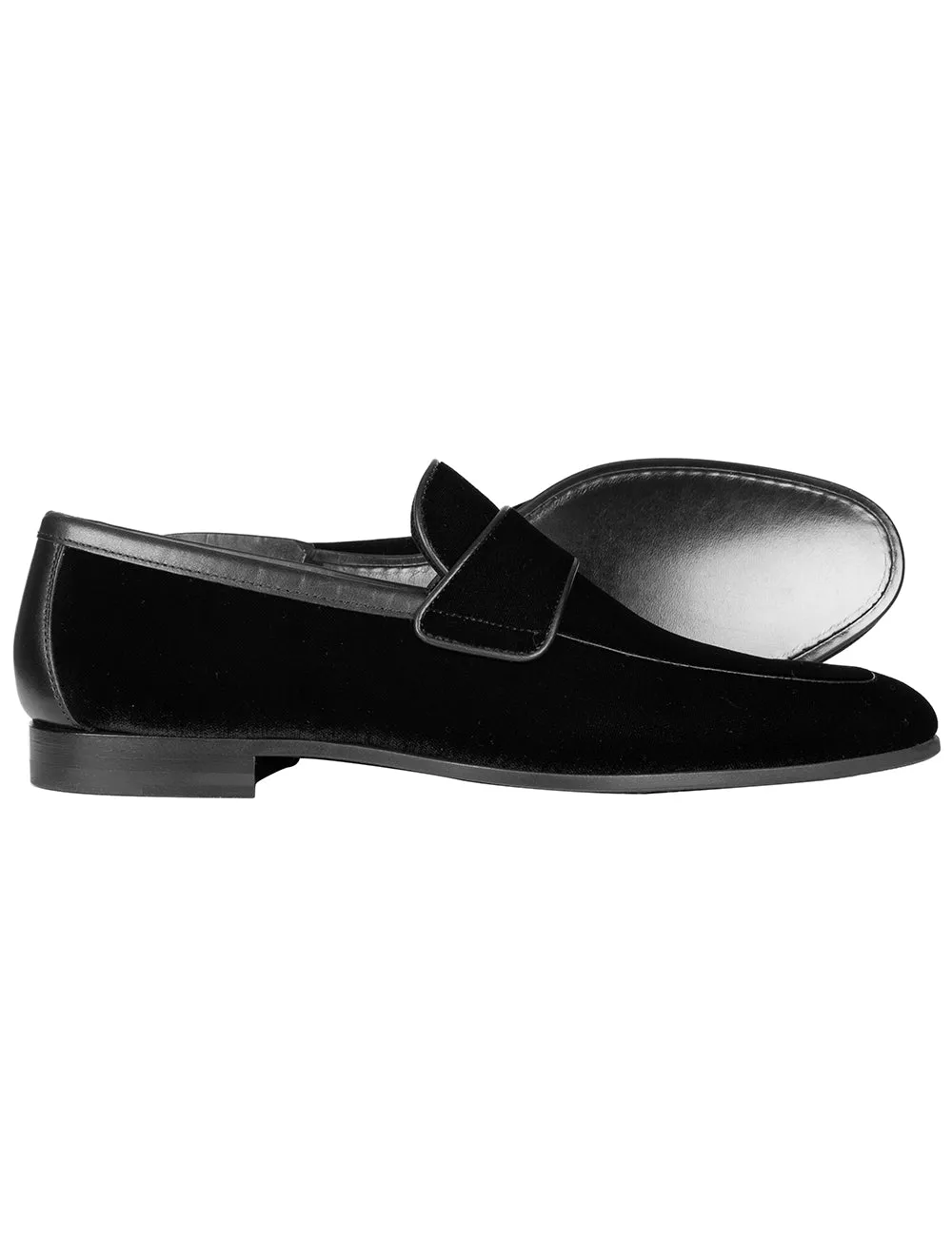 Chaussure habillée à enfiler Noir
