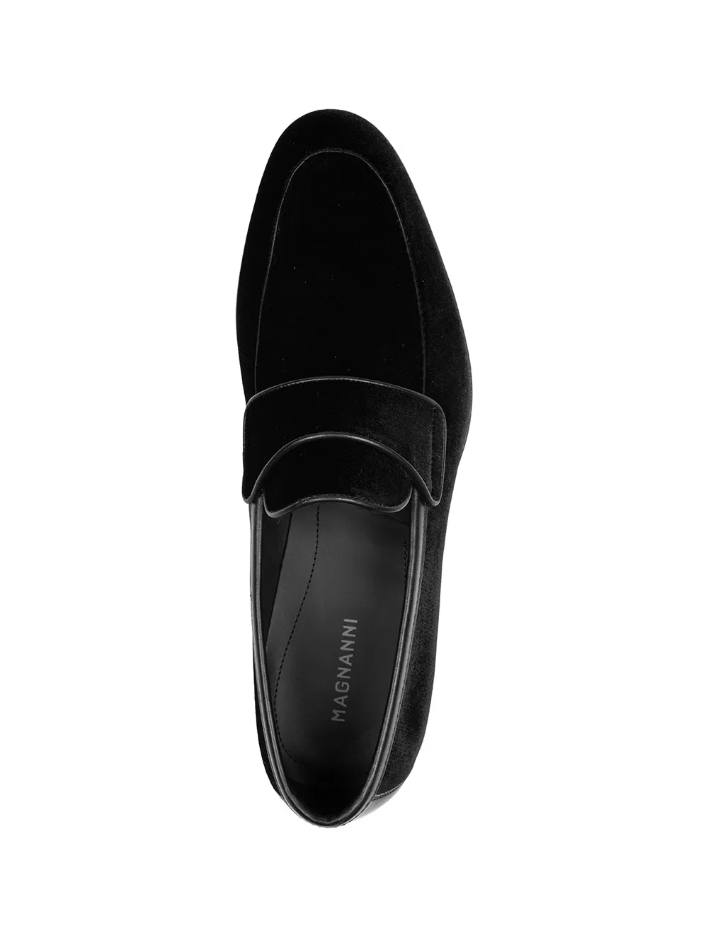 Chaussure habillée à enfiler Noir