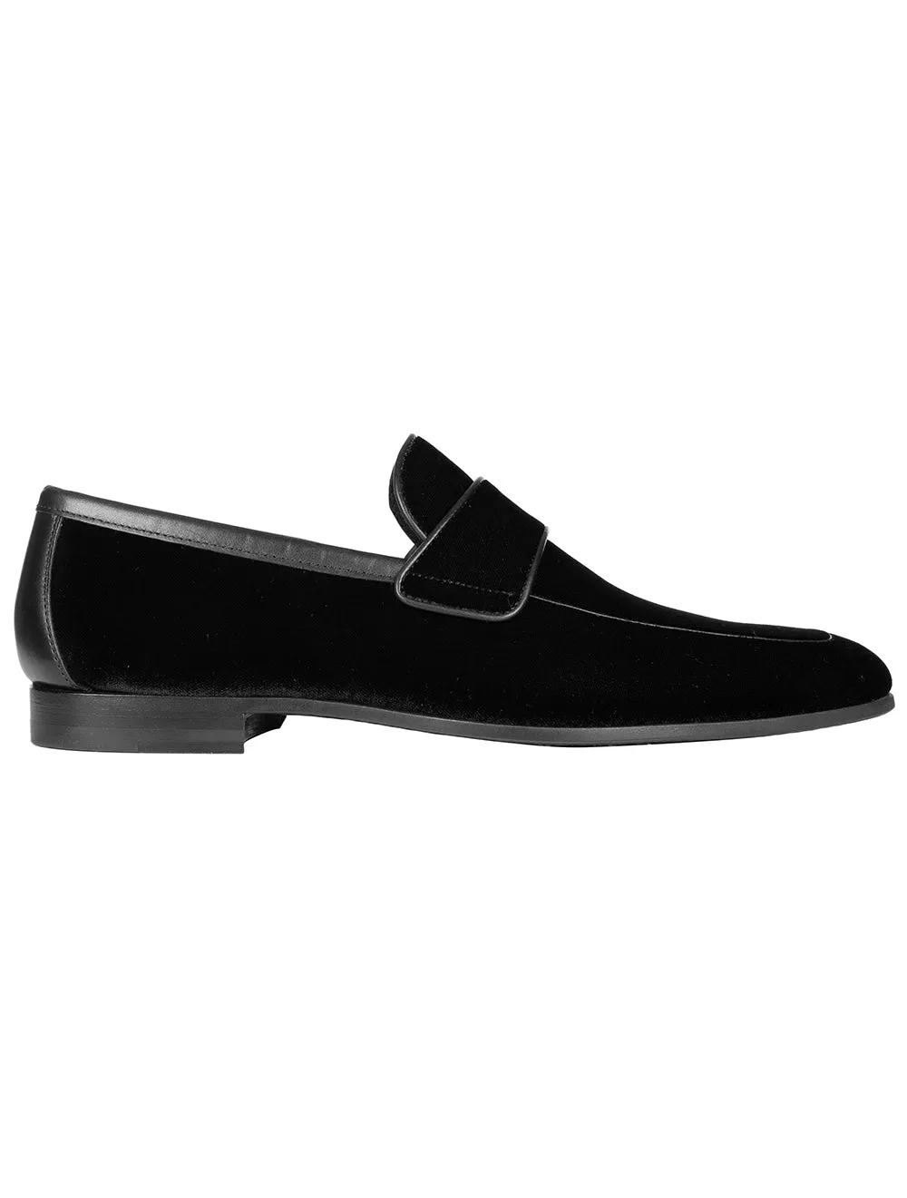 Chaussure habillée à enfiler Noir