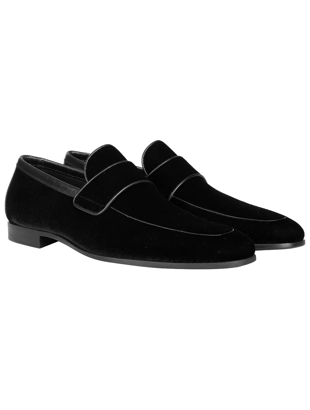 Chaussure habillée à enfiler Noir