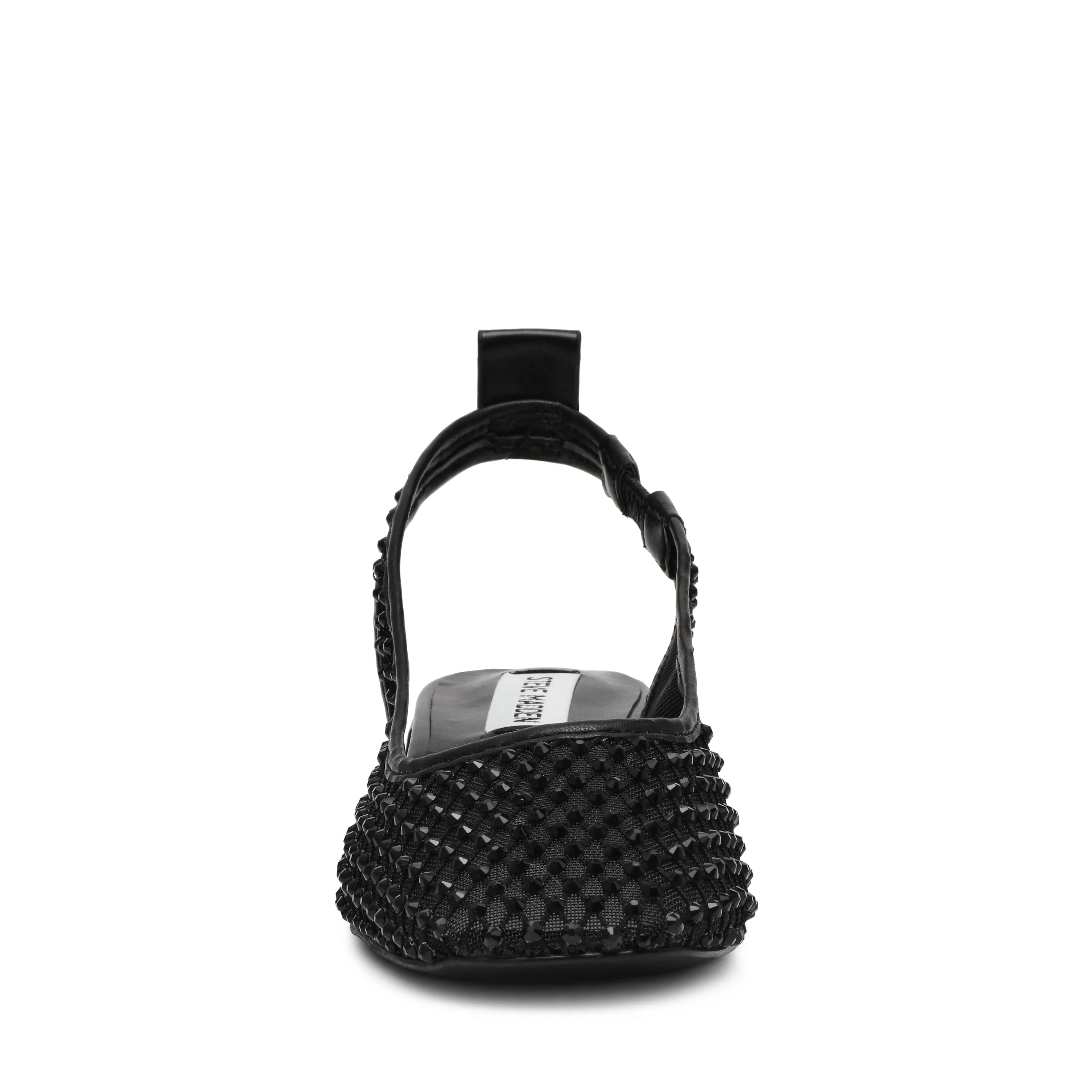 Chaussure plate Smitten NOIR MAILLE