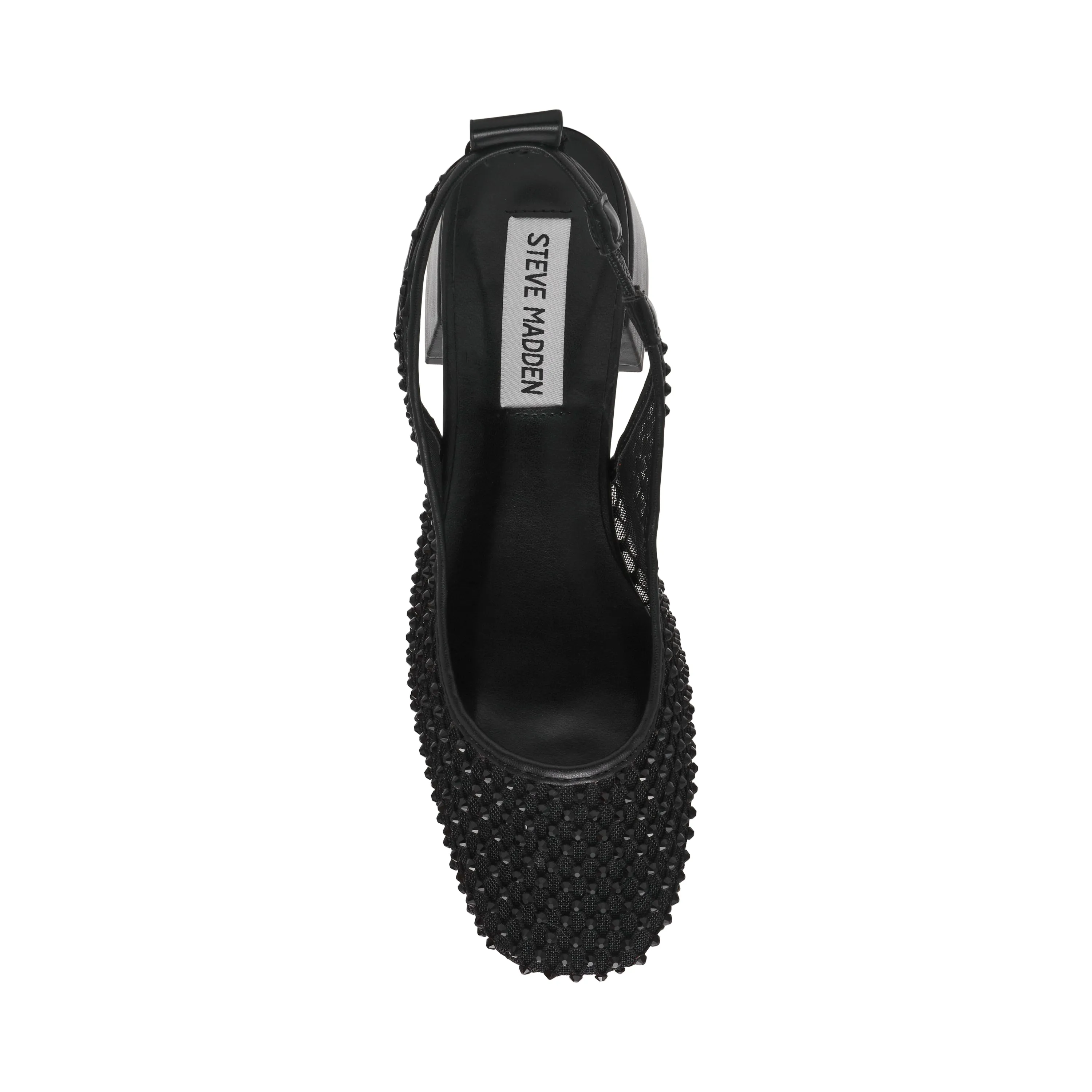 Chaussure plate Smitten NOIR MAILLE