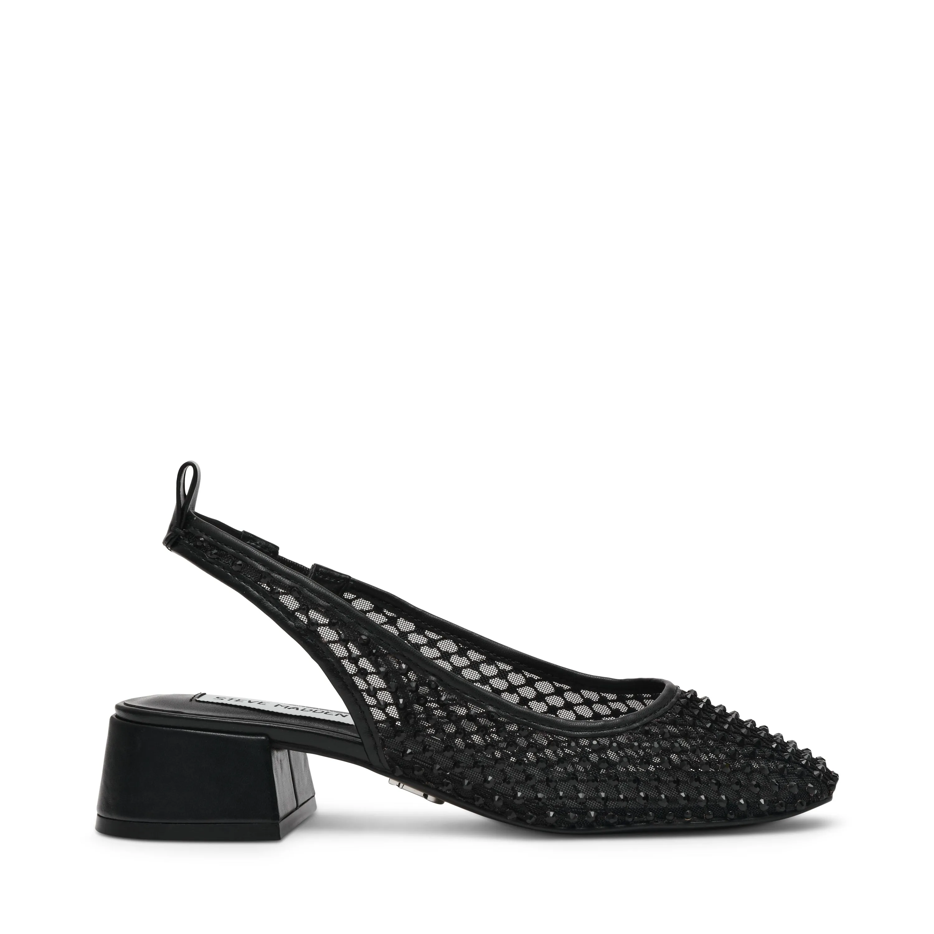 Chaussure plate Smitten NOIR MAILLE