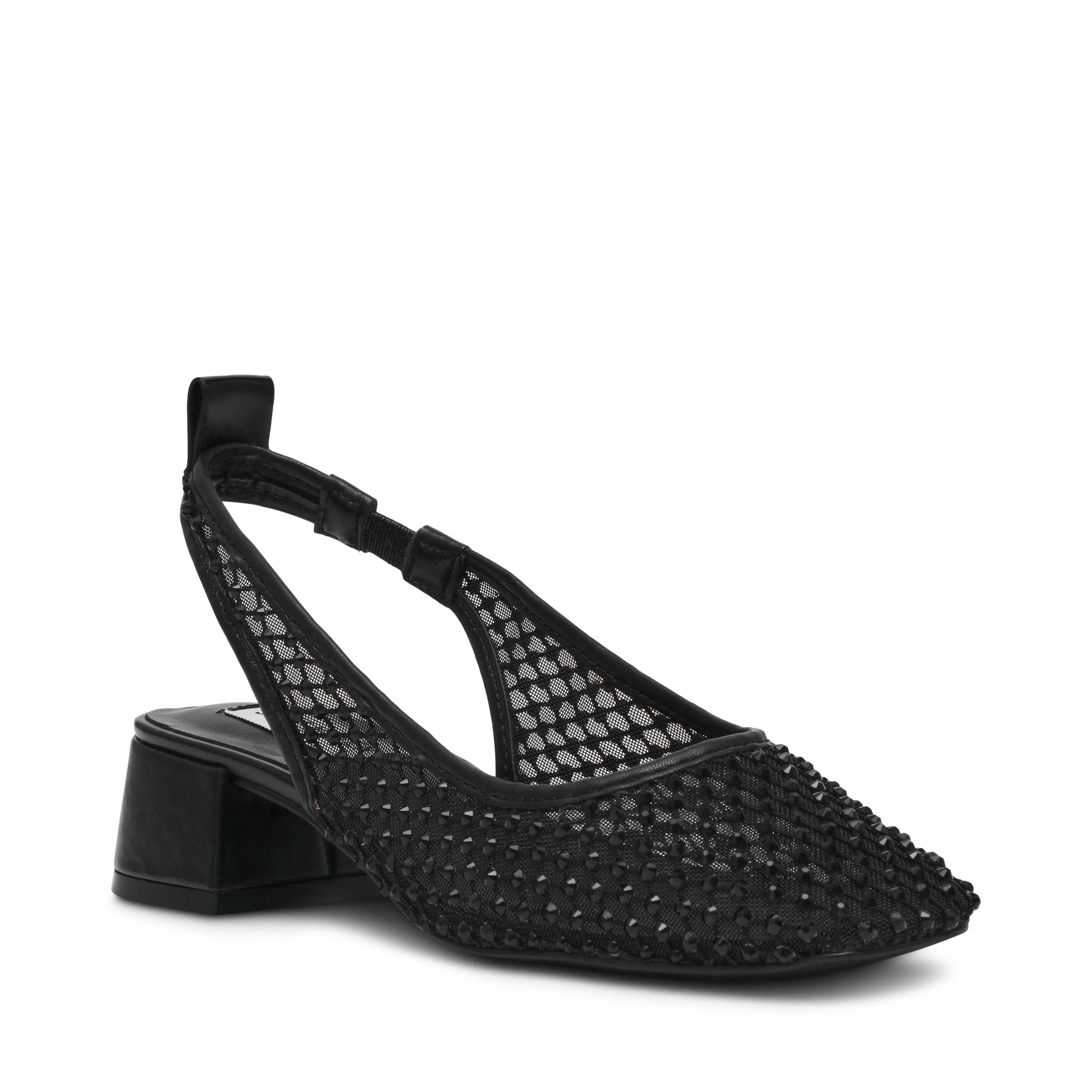 Chaussure plate Smitten NOIR MAILLE
