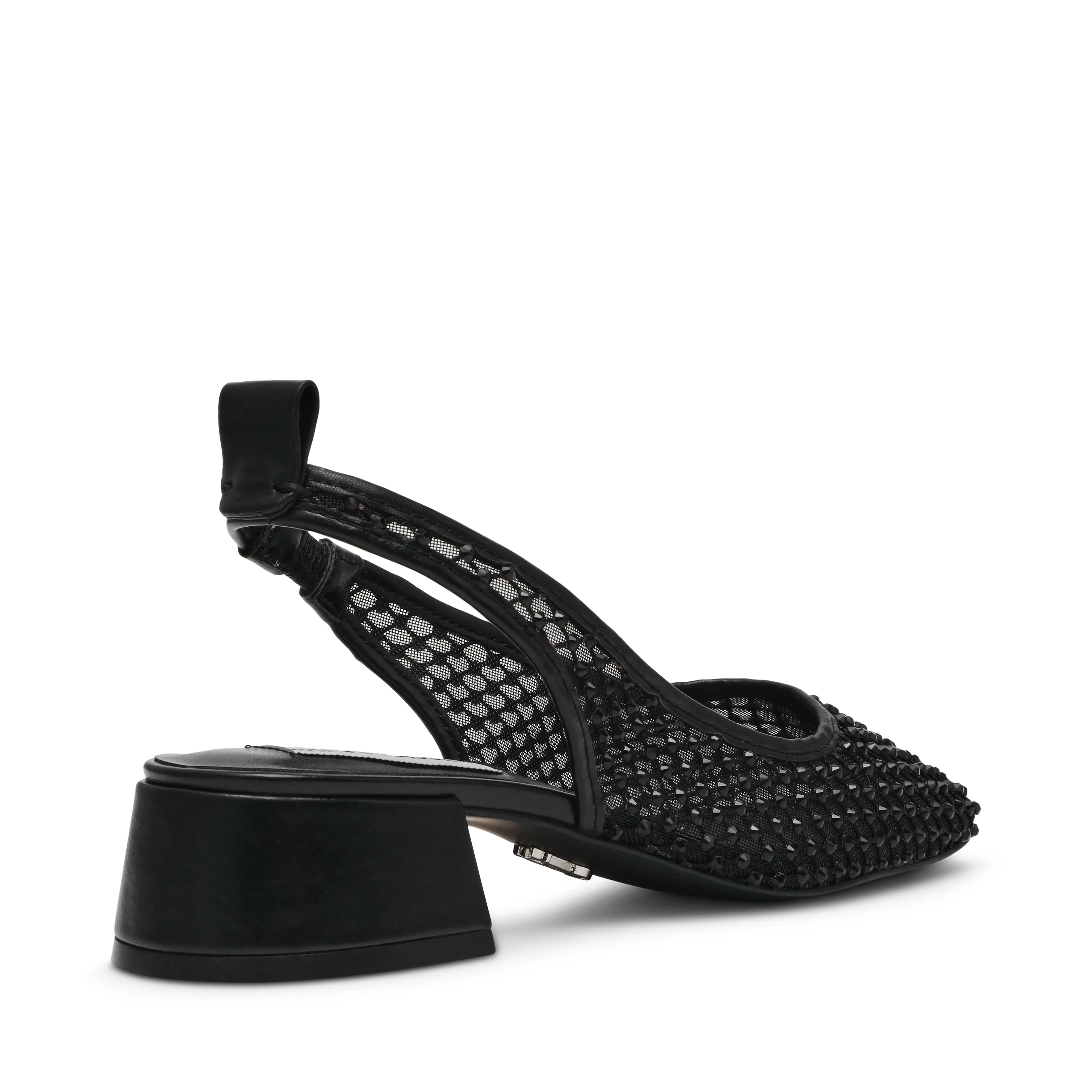 Chaussure plate Smitten NOIR MAILLE
