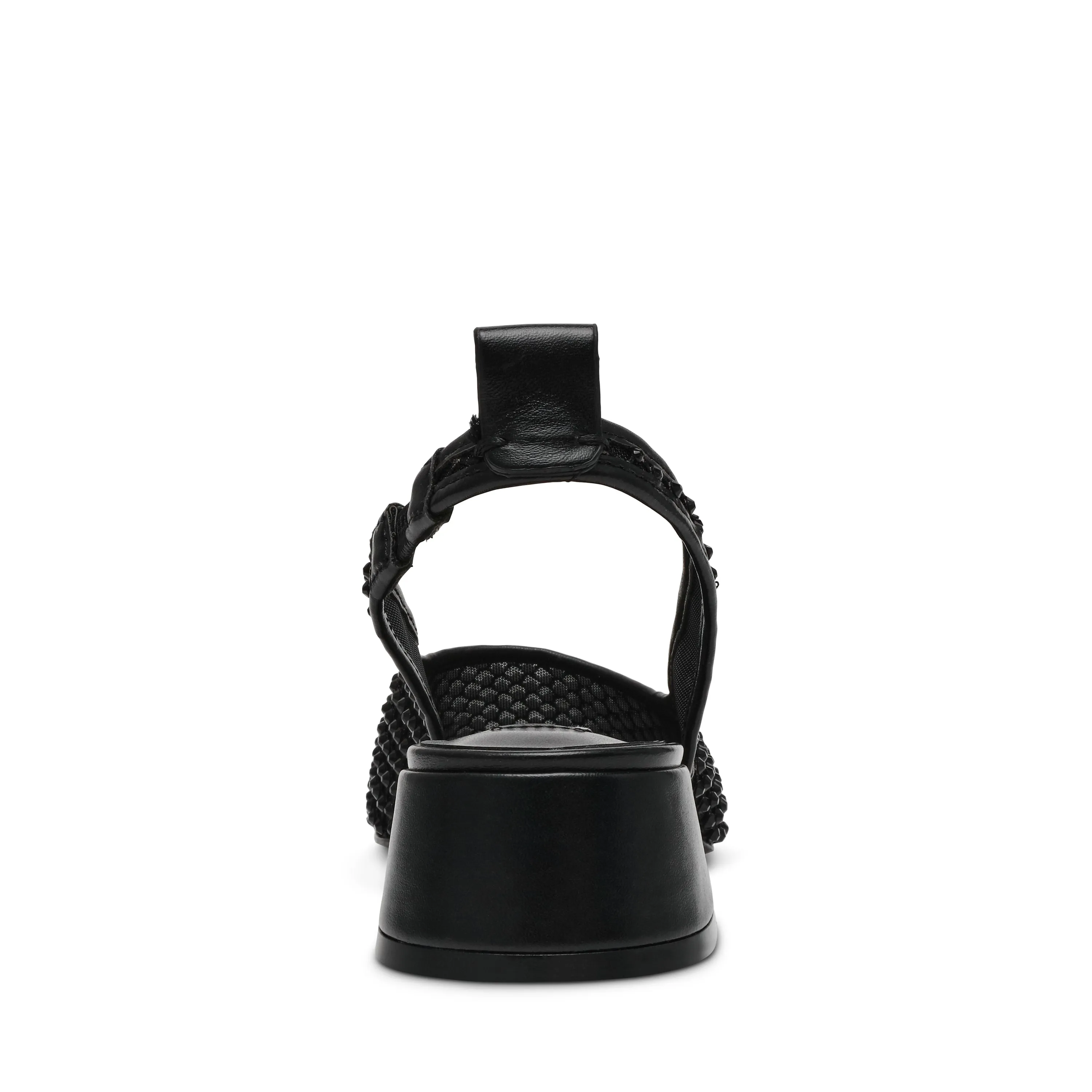 Chaussure plate Smitten NOIR MAILLE