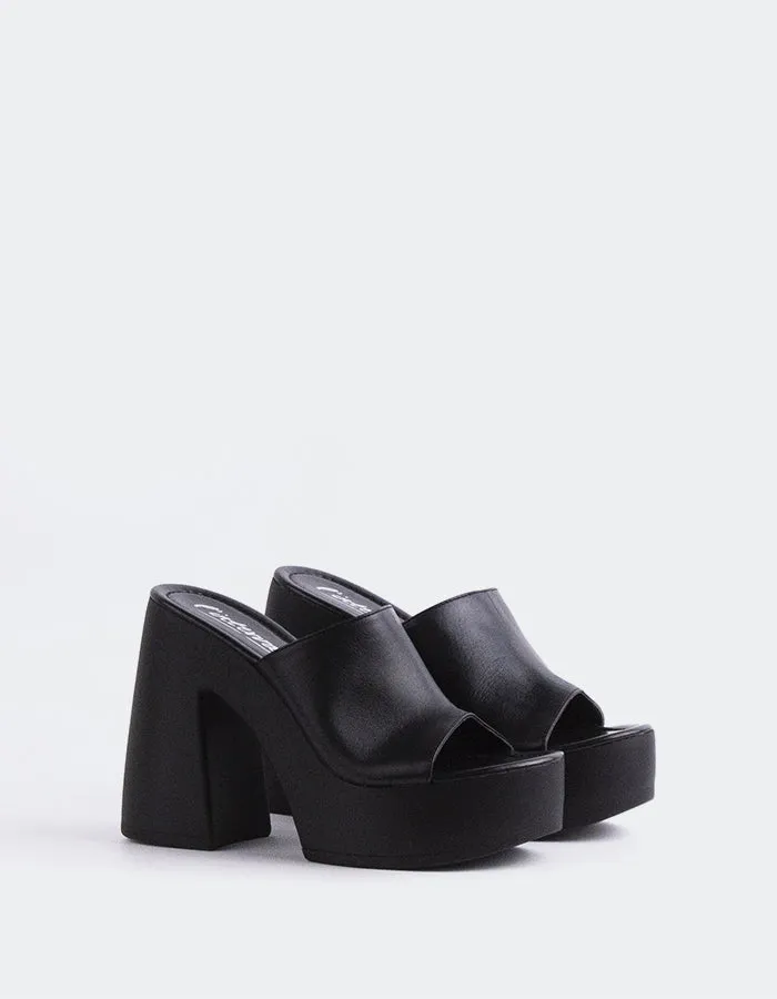 Smyrni Cuir Noir