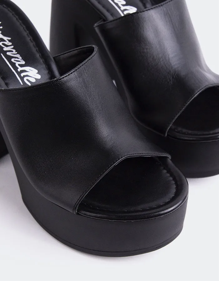 Smyrni Cuir Noir