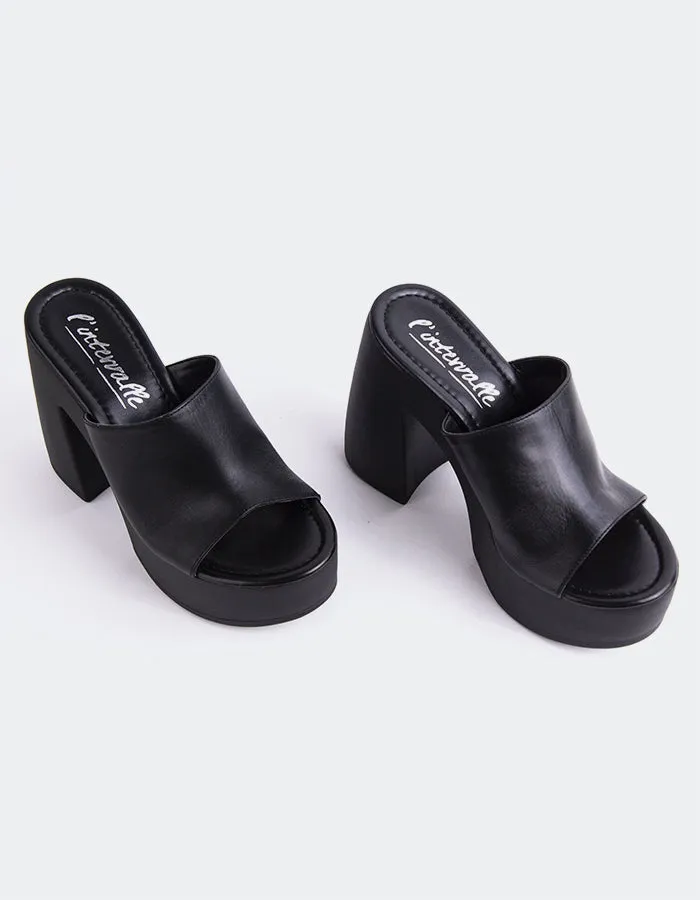 Smyrni Cuir Noir
