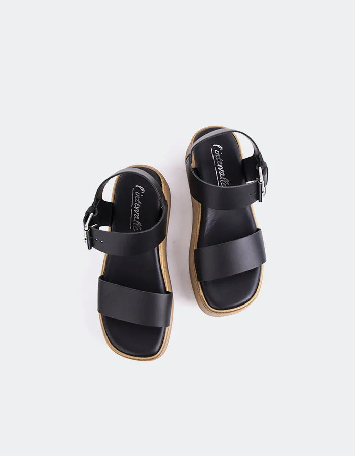 Snapper Cuir Noir