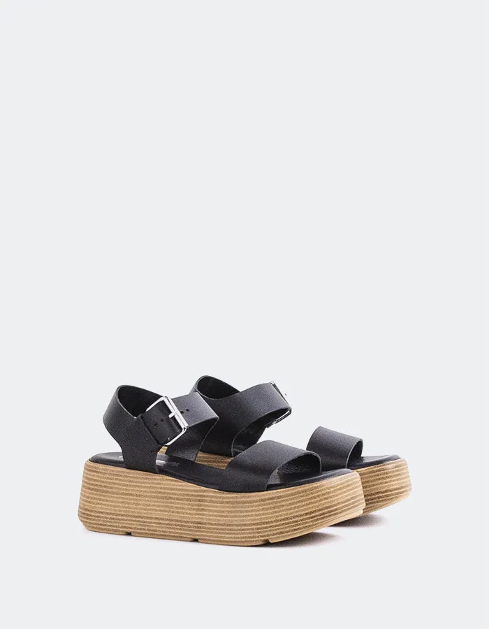 Snapper Cuir Noir