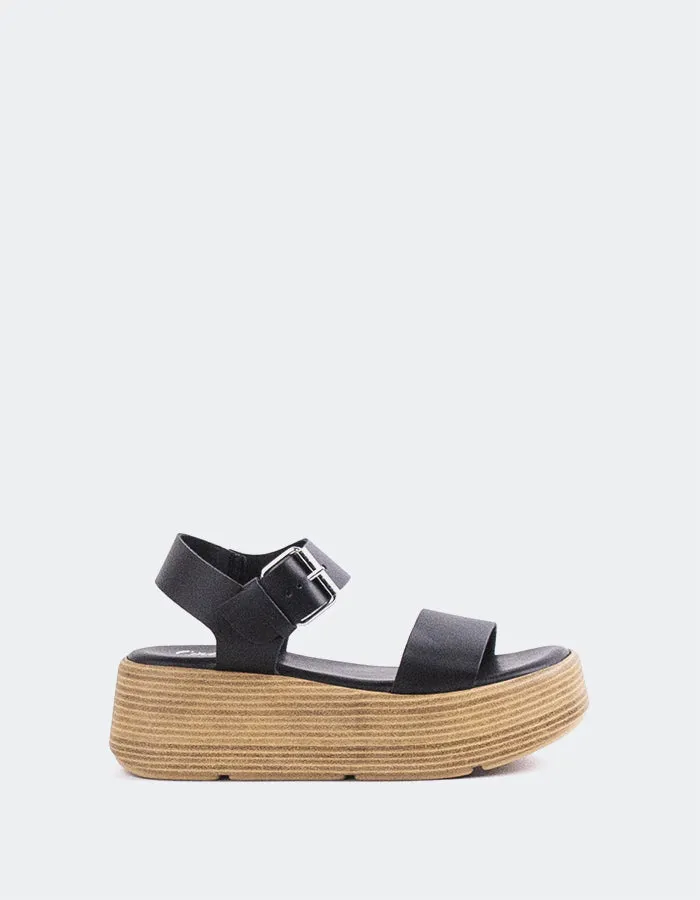 Snapper Cuir Noir