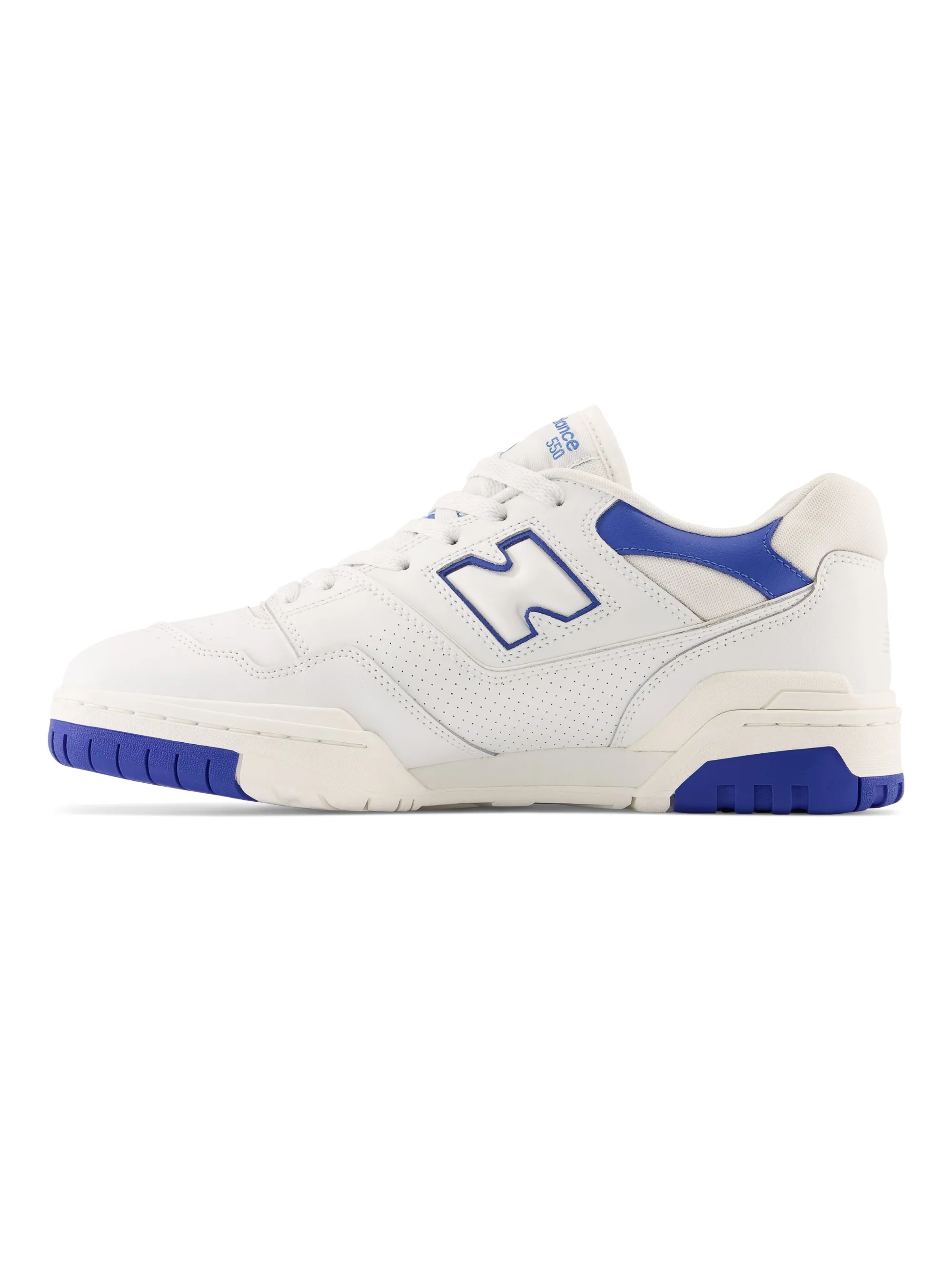 Baskets Unisex 550 Blanc/Bleu