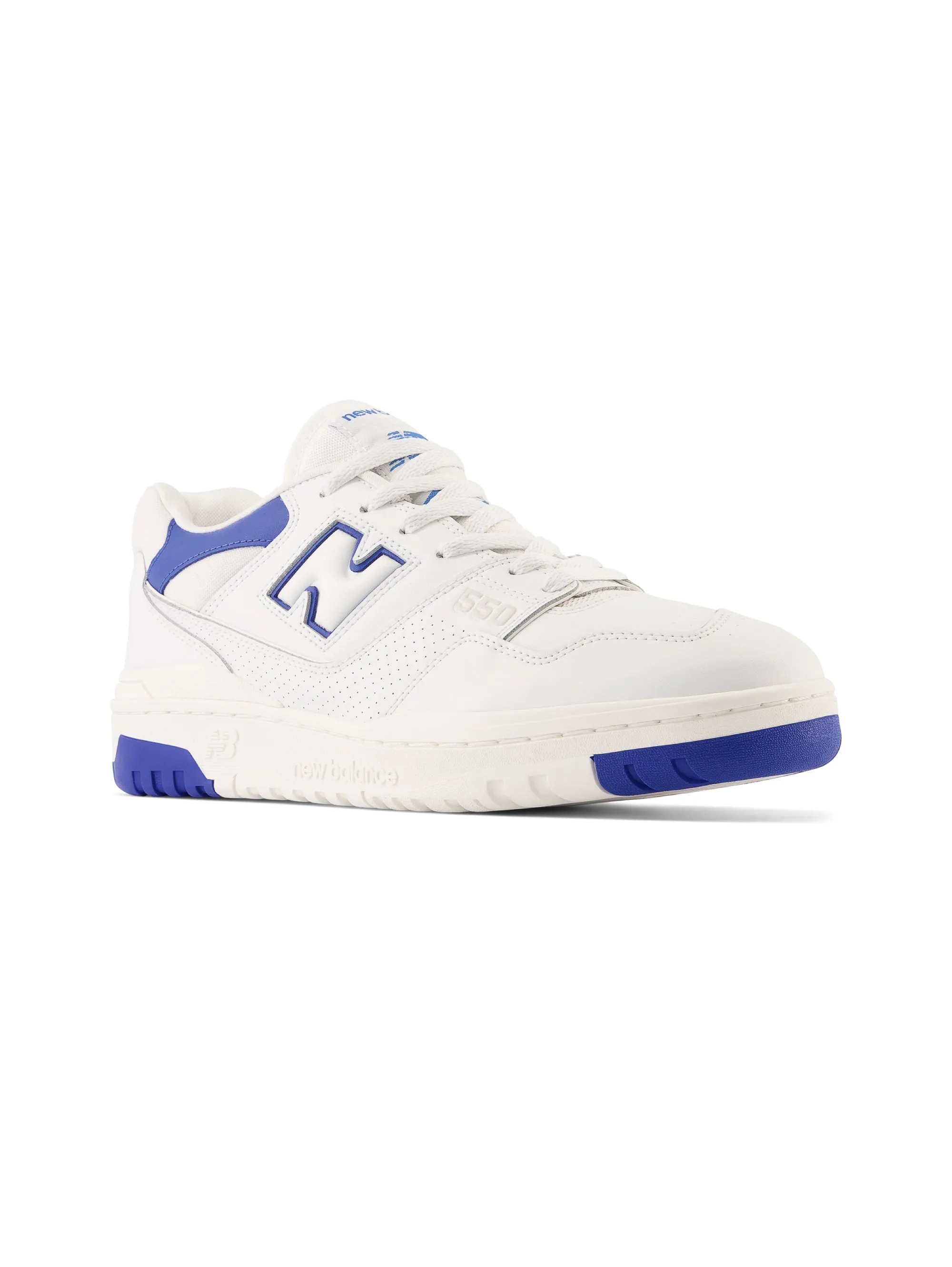 Baskets Unisex 550 Blanc/Bleu
