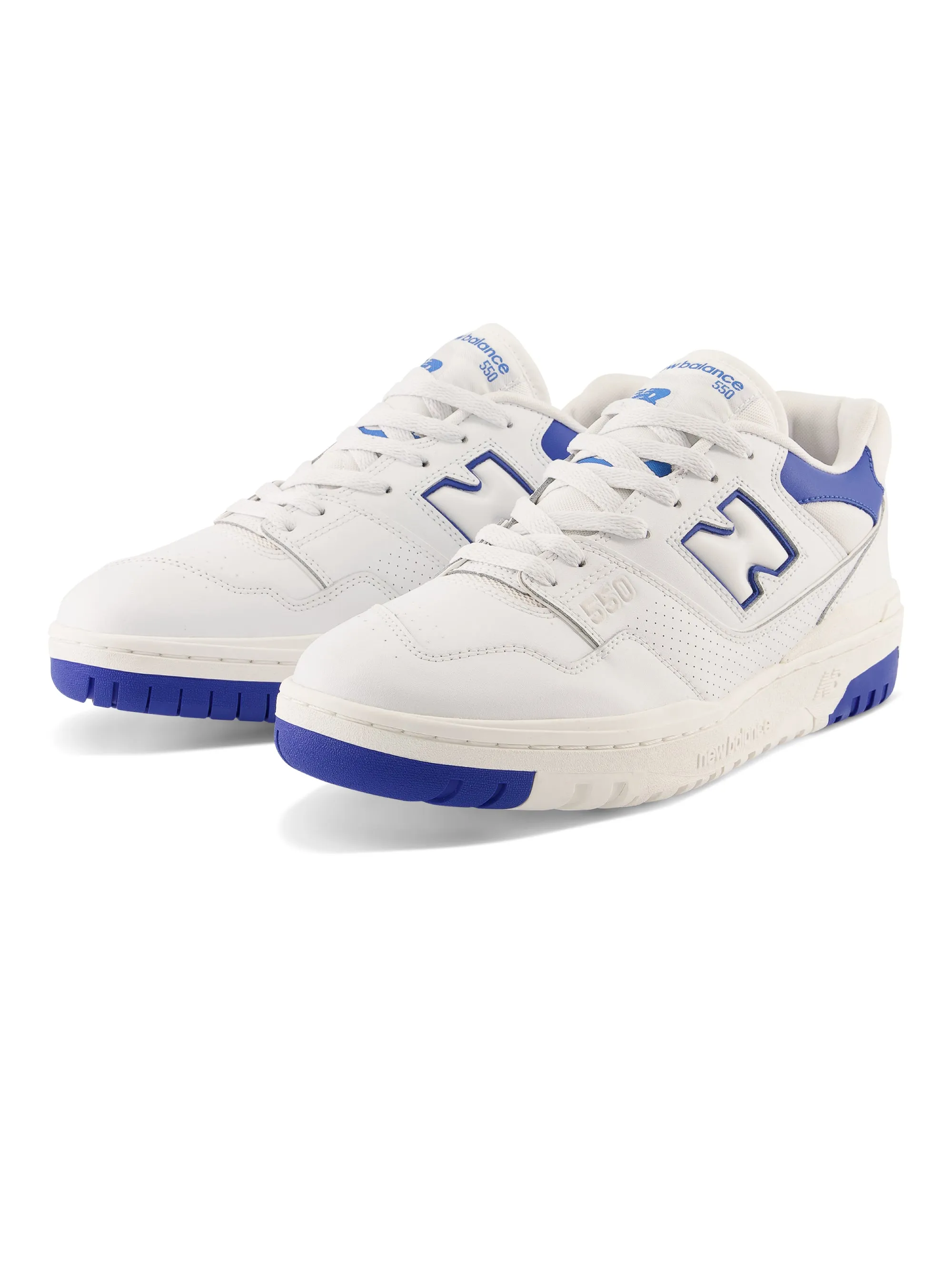 Baskets Unisex 550 Blanc/Bleu