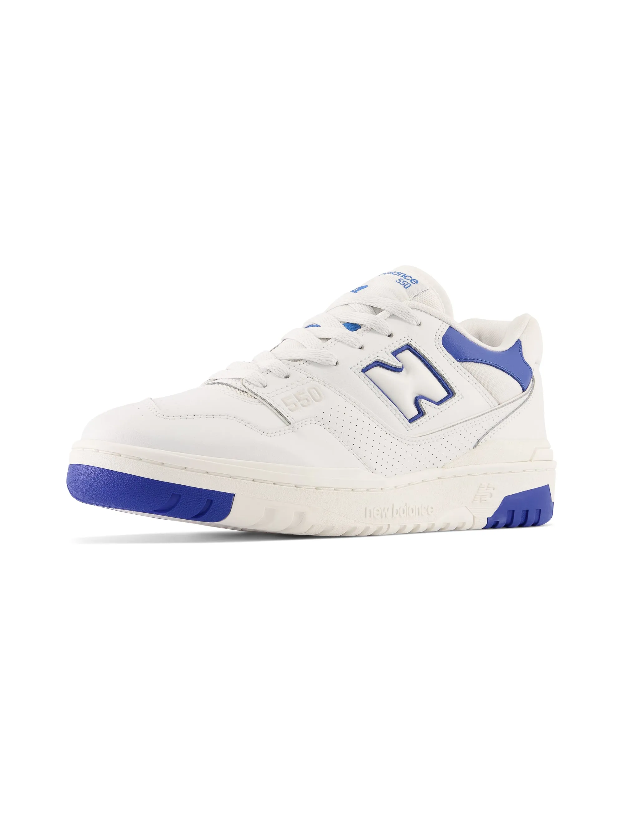 Baskets Unisex 550 Blanc/Bleu