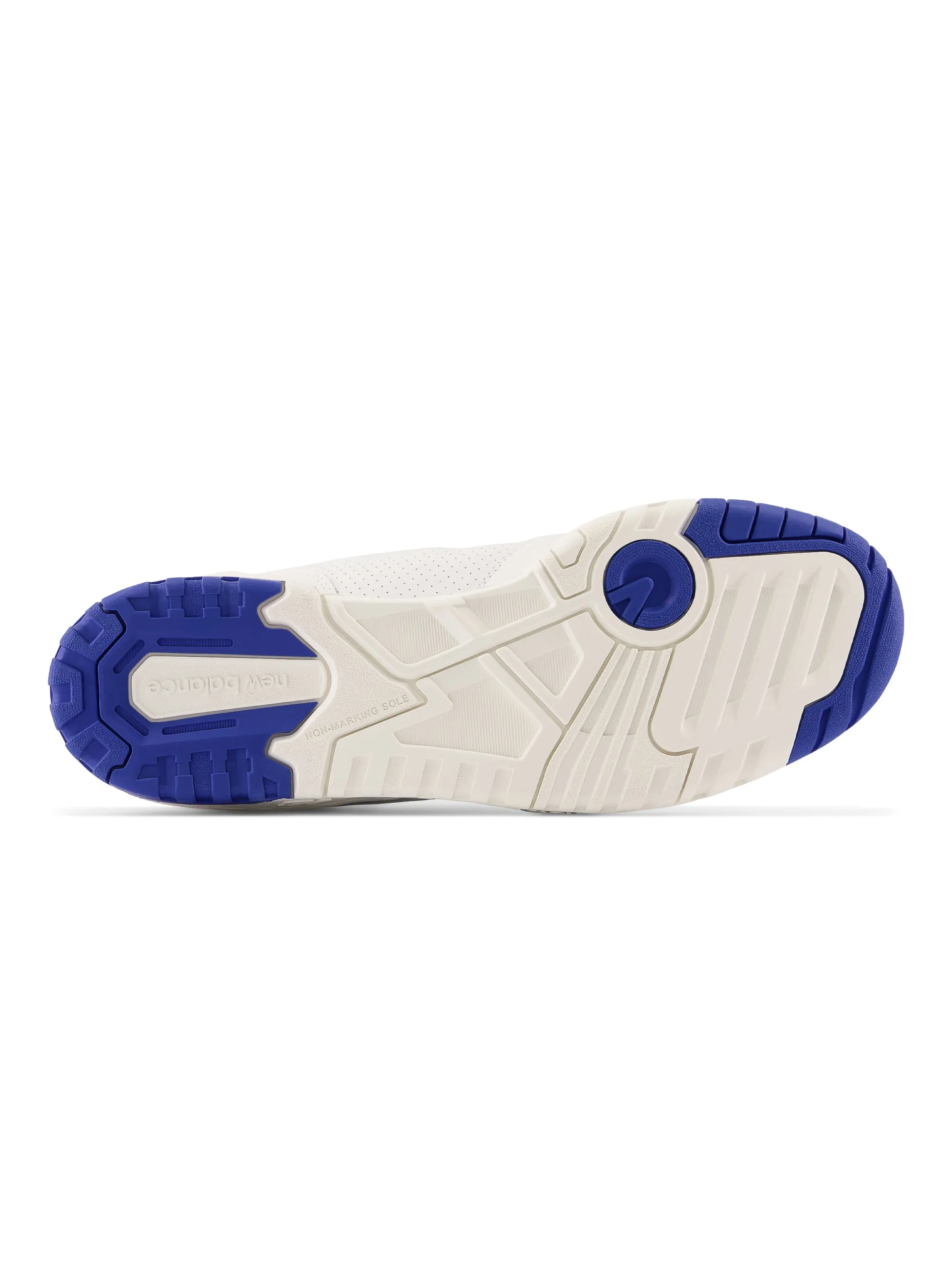 Baskets Unisex 550 Blanc/Bleu