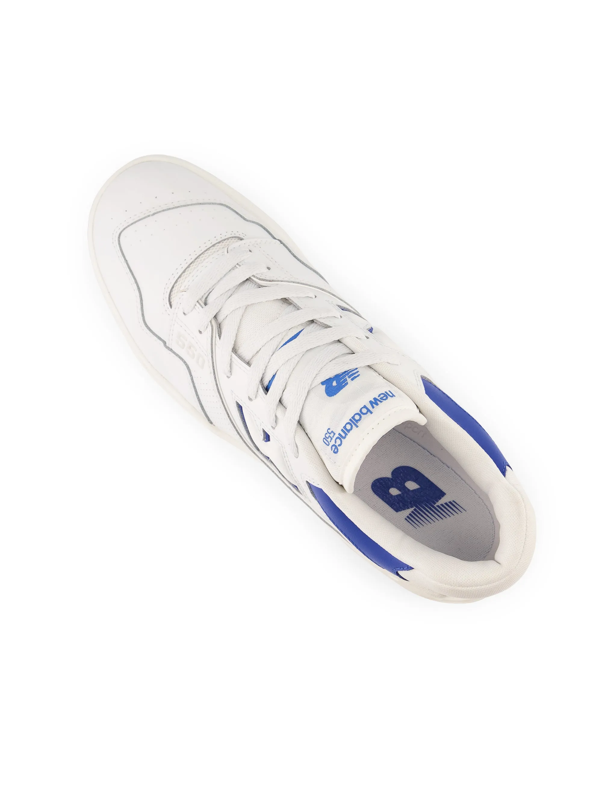 Baskets Unisex 550 Blanc/Bleu